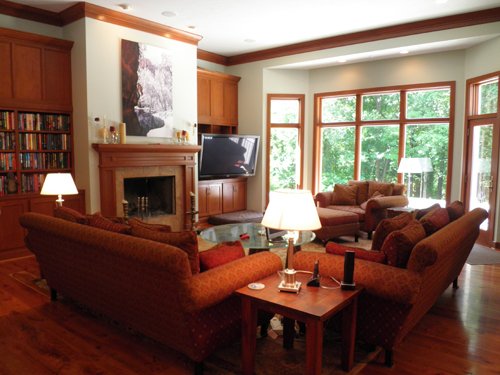 Property photo 8 - Quality 5,391 sq. ft. Estridge built home on 1.87 acre wooded lot